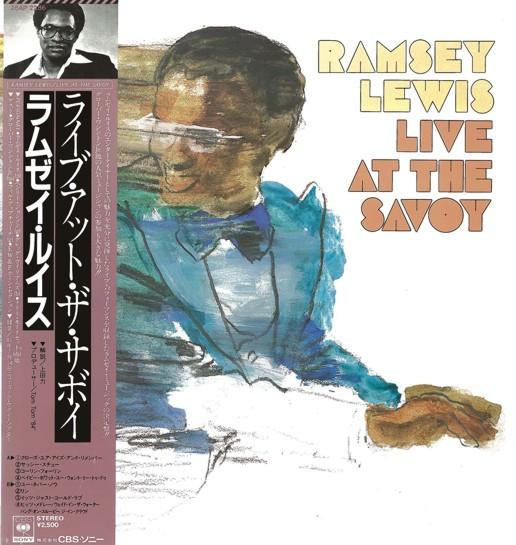 

LP Record RAMSEY LEWIS - Live At The Savoy 25AP2286 CBS SONY 1982 Japan Obi Jazz