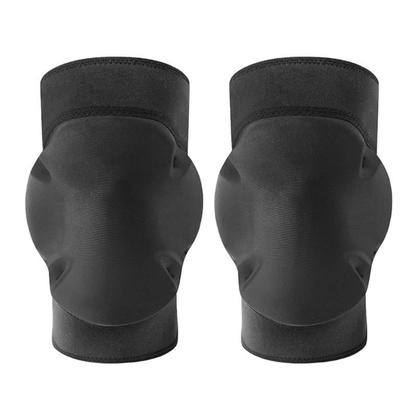 Breathable Sports Knee Pad Ventilated Knee Support Kneepad for Sweat Reduction Airflows During Sports Fitness Activities S