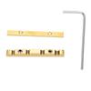 Golden Bass Guitar Nut 38mm Replacement Parts Premium Pre-Slotted Nut  Bass Guitar