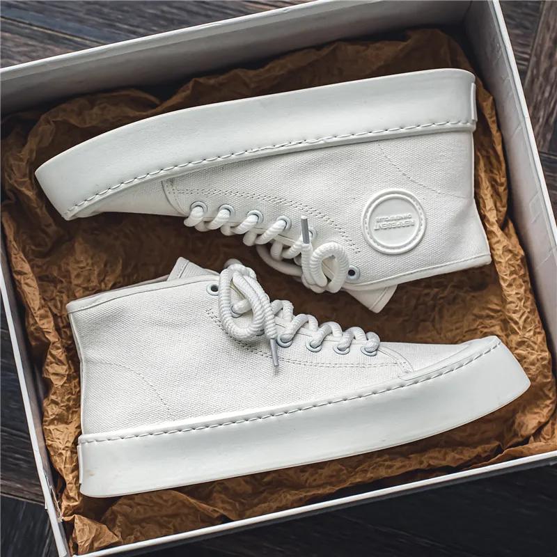 

Кроссовки для скейтбординга из парусины для мужчин, мокасины, мужские кроссовки для спорта и отдыха, нескользящие, модные, весна и осень 44 белый