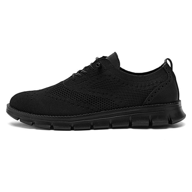 Breathable Mesh Comfortable Men's Shoes Lightweight New Summer Casual Fashionable Versatile Breathable Sports Style Leisure