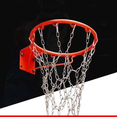 Longchan Thickened 304 Stainless Steel Basketball Net