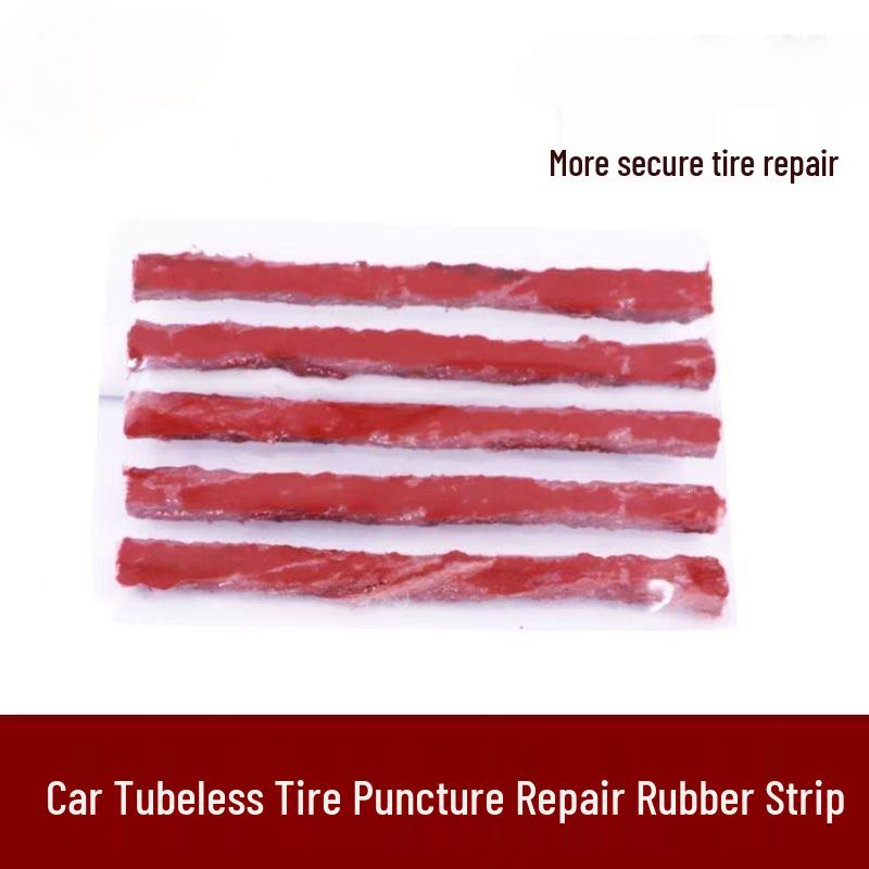 Mountain Bike Tire Repair Glue Kit with Pry Tool