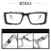 Lightweight small-frame retro-style flat light glasses, a classic and versatile anti-blue light glasses for both men and women