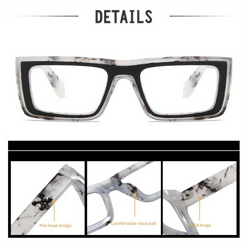 Lightweight small-frame retro-style flat light glasses, a classic and versatile anti-blue light glasses for both men and women