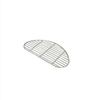 Stainless Steel Semi-Circular Oil Draining and Cooling Rack with Feet for Baking and Barbecue