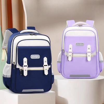 Children School Bags Teenagers Large Capacity Backpack for Boys Girls Oxford Waterproof Schoolbag Kids Travel Bag