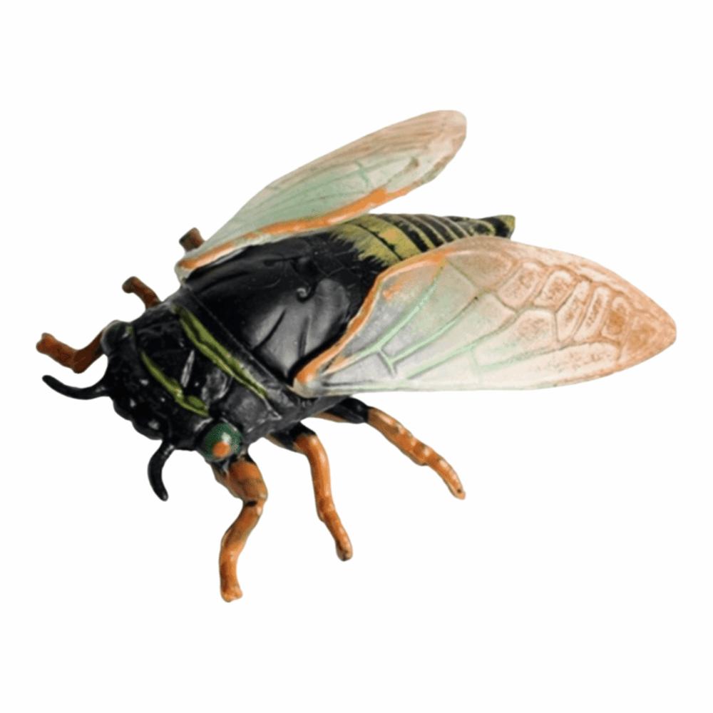 

Набор моделей животных-симуляторов Паук Пчела Детская новинка игрушка Новые фигурки насекомых Ужасные реквизиты Cicada