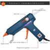 Hot melt glue gun 150W thermostat glue dispenser industrial thermostat A