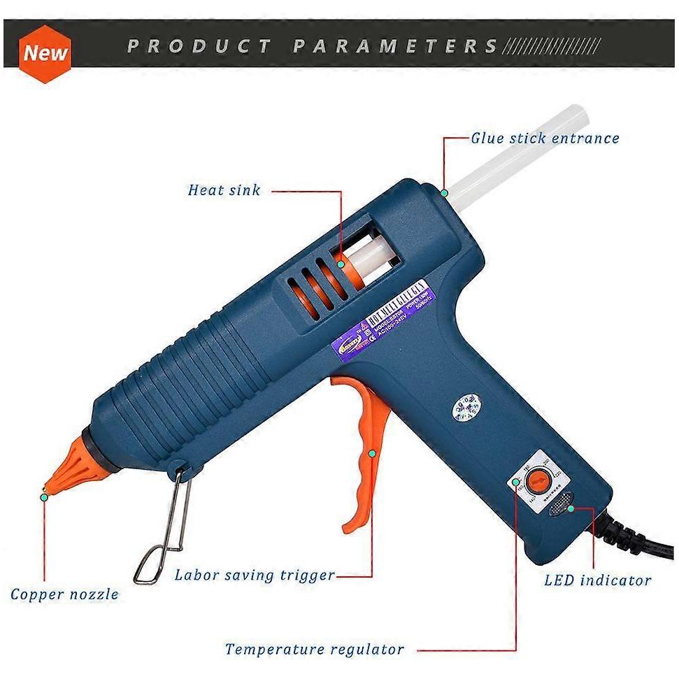 Hot melt glue gun 150W thermostat glue dispenser industrial thermostat A