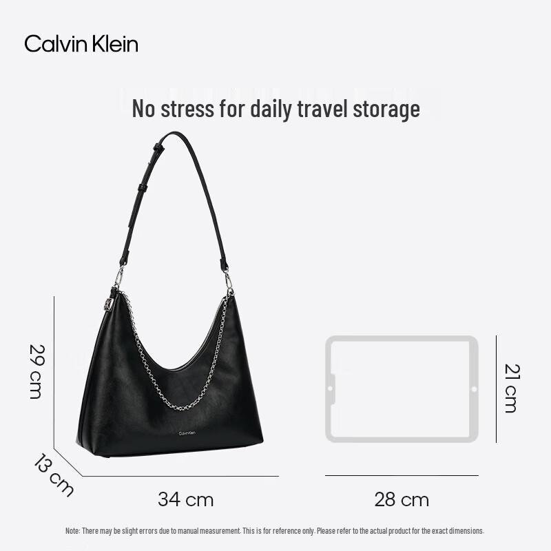 Calvin Klein Monogram Commuter Handbag