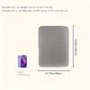 [Waterproof Cat Litter Mat] Odor Control, Waterproof Cat Litter Mat | Beautiful Honeycomb Cat Litter Box Catcher Pad, Double Layer, Urine Waterproof