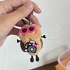 Bag Hanging Plush Cockroach Pendant Ornaments Car Key Ring Personality Cockroach Keychain  Gifts