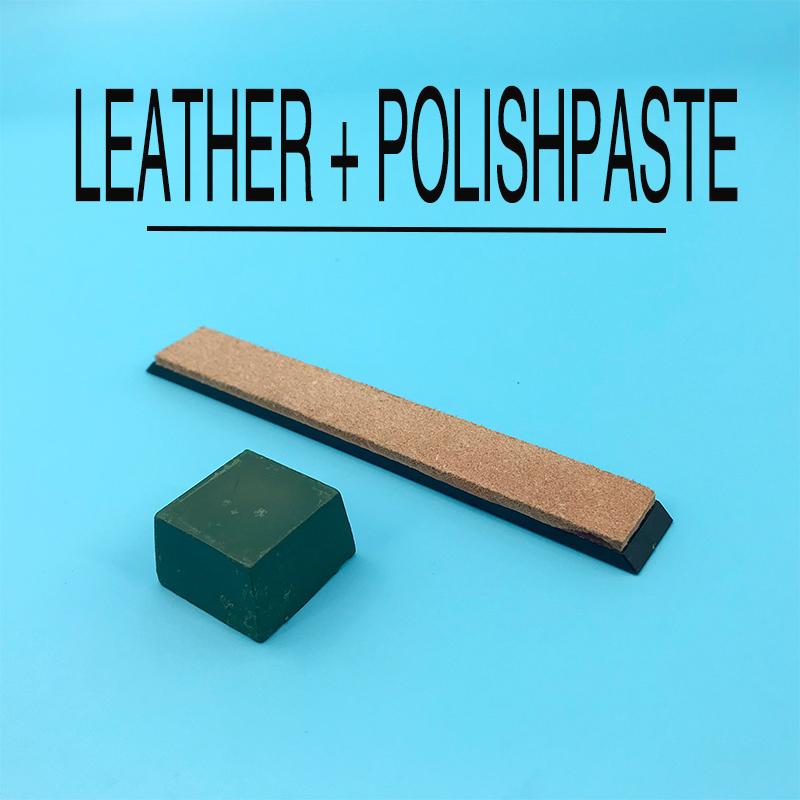 Leather Compound Green Polishing Paste Abrasive Paste Metals Polishing Wax Paste Chromium Green Oxide Grinding Paste
