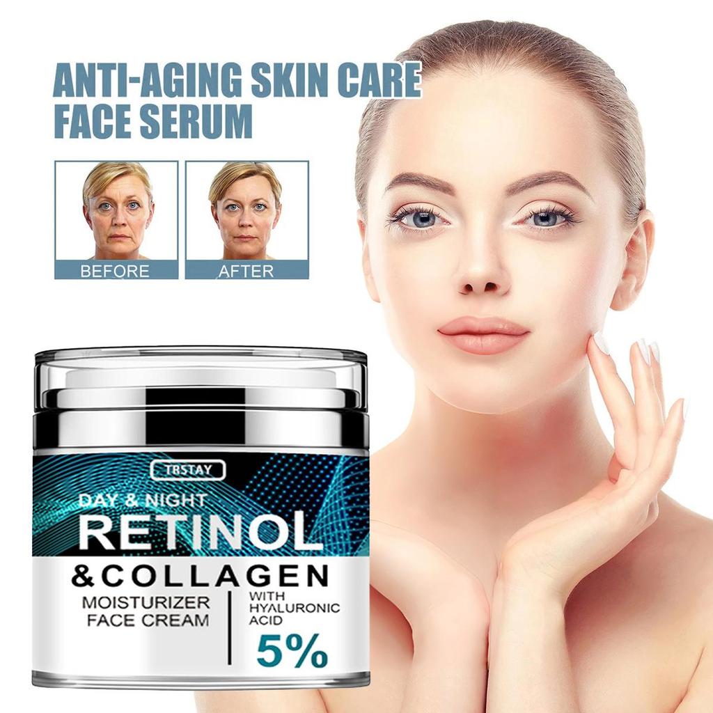 Regenerating, Firming, Whitening, Removing Dark Circles, Anti Wrinkle Collagen Face Cream