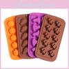 Premium Silicone Halloween Pumpkin Chocolate Mold For Candy Cookie And Ice Cube Creation