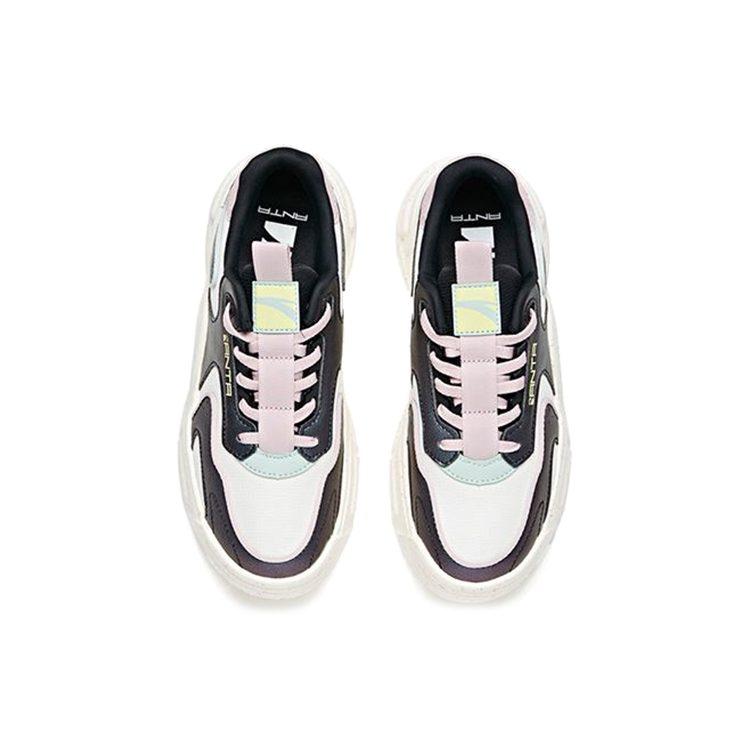 Anta Dad Shoes 'Black Purple' Women's 122038884-3