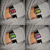 CASIO LCD base Pink LCD model Custom watch Color Custom F-91WM-7AJH (base)