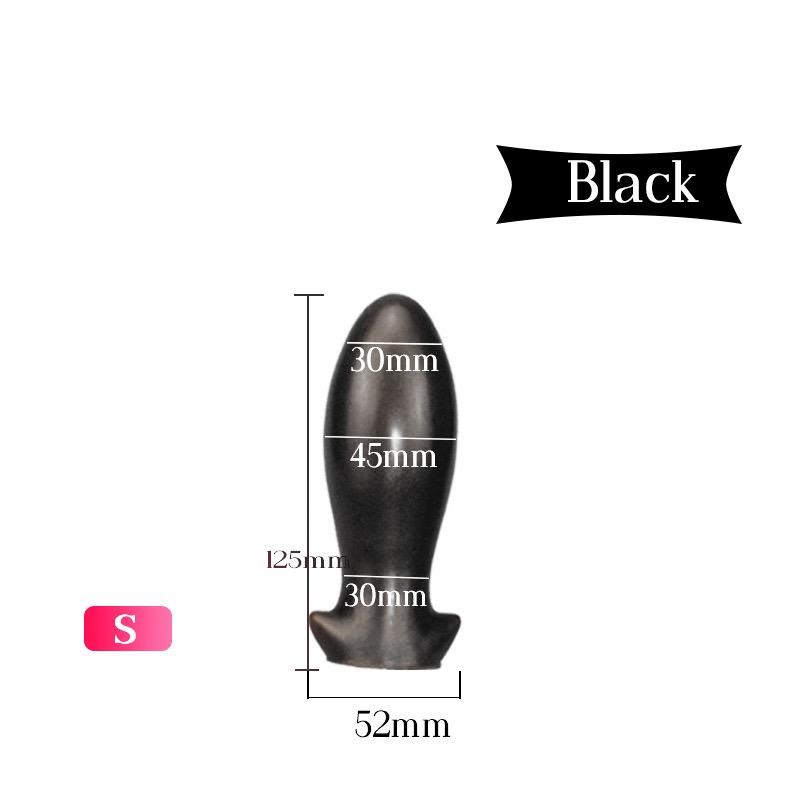 XXL Silicone Plug, Huge Soft Liquid Silicone Design with Comfort Base, Flexible Large Size Toy for Couples, Multiple Sizes Available