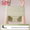 LangSha Women's High-Waist Cotton Antibacterial Briefs