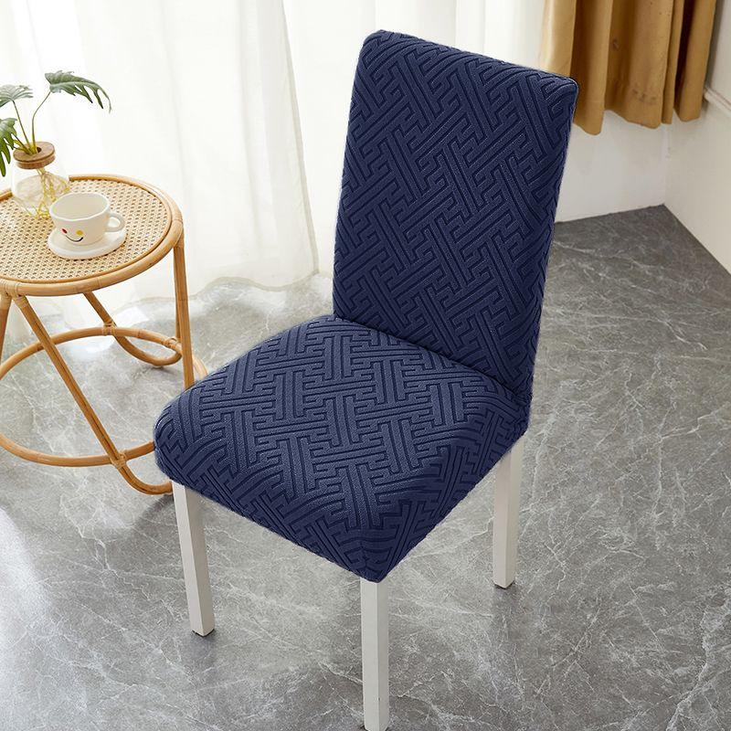 

Универсальный чехол на стул «Четыре сезона» Без слов Чехол на стул для ресторана Бытовой Гостиничный Пылезащитный Чехол на обеденный стул Чехол на стул Премиум-качество middle back chair cover темно-синий
