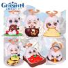 Original God Paimon Pvc Collectible Figure 4-6cm Cute Anime Character Toy