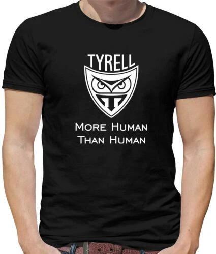 Tyrell - Plus Humains Que Humains T-Shirt - Corporation - Film Lame 4XL