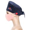 Mode bedrukte knoopwerkhoed, casual unisex-scrubpet