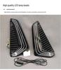 LED Daytime Running Lights for Chery Exeed Yaoguang OMODA C9 Front Bumper DRL Modification