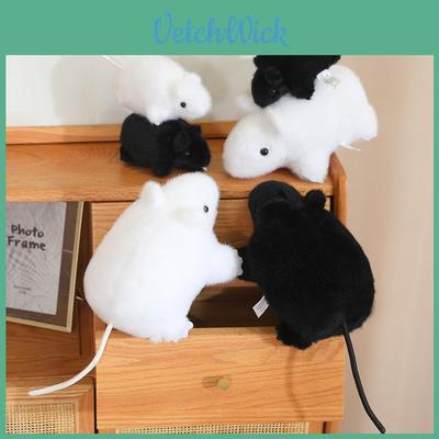 Charming Plush Mouse Doll Soft Lightweight Cuddle Buddy Ideal For Baby Gifts