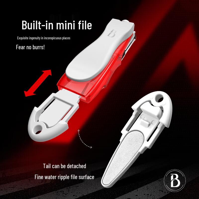 THREE SEVEN DPL-N705 360° Rotatable Nail Clipper