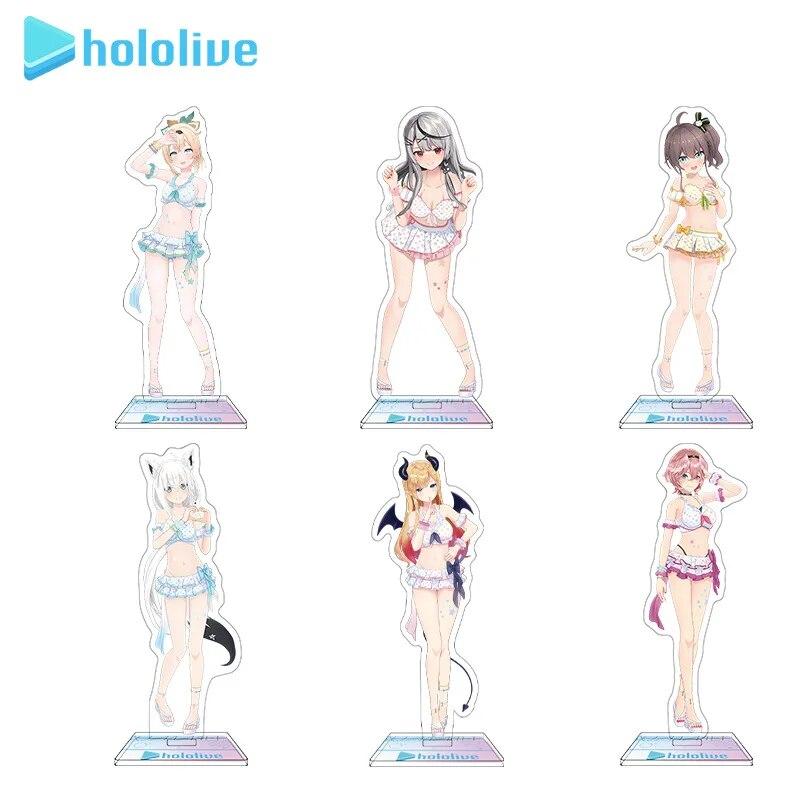 

Hololive Vtuber Acrylic Stand Swimwear Series Usada Pekora Uruha Rushia Hosimati Suisei Inugami Korone Anime Figure Standing