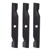 High Lift Mower Blades Replacement for Z248F YTH2348 YTH24V48 YTH23V48 YTH2148 YTH24K48 Z248 180054 5 Point Star Center