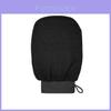 Polyester Exfoliating Bath Glove With Doublesided Coarse Sand For All Skin Types
