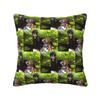 Sword Art Online Sao Yuuki Asuna Anime Square Pillowcase Cushion Cover Pillow Case Throw Pillow Cover for Home Sofa Living Room