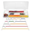 Fios Jumper XINSHEYE para Protoboards Kit de Fios para Protoboard com Caixa de Armazenamento Adequado para Teste de Circuitos Eletrônicos (140) - - Trabalho, Bricolagem, Tábuas,