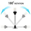 12Inch Fold Down Boat LED Navigation Light for Yacht Marine Navigation Anchor Light 12V Sailing Signal Light 360 Degree Round 7