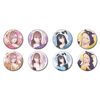 2.5-Dimensional Temptation Trading Badge Kigurumi Pajamas Ver. 8-piece Box
