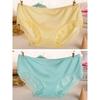 10Pc Women Lace Candy Color Underwear Modal Charcoal Fiber Elasticity Panties 35-45KG