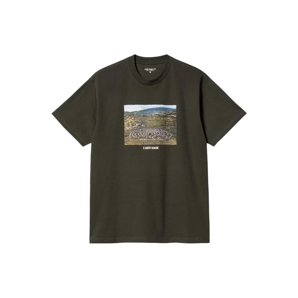 Carhartt WIP Landscape Pattern Short Sleeve T-Shirt Men T-Shirts I032879-63-XX