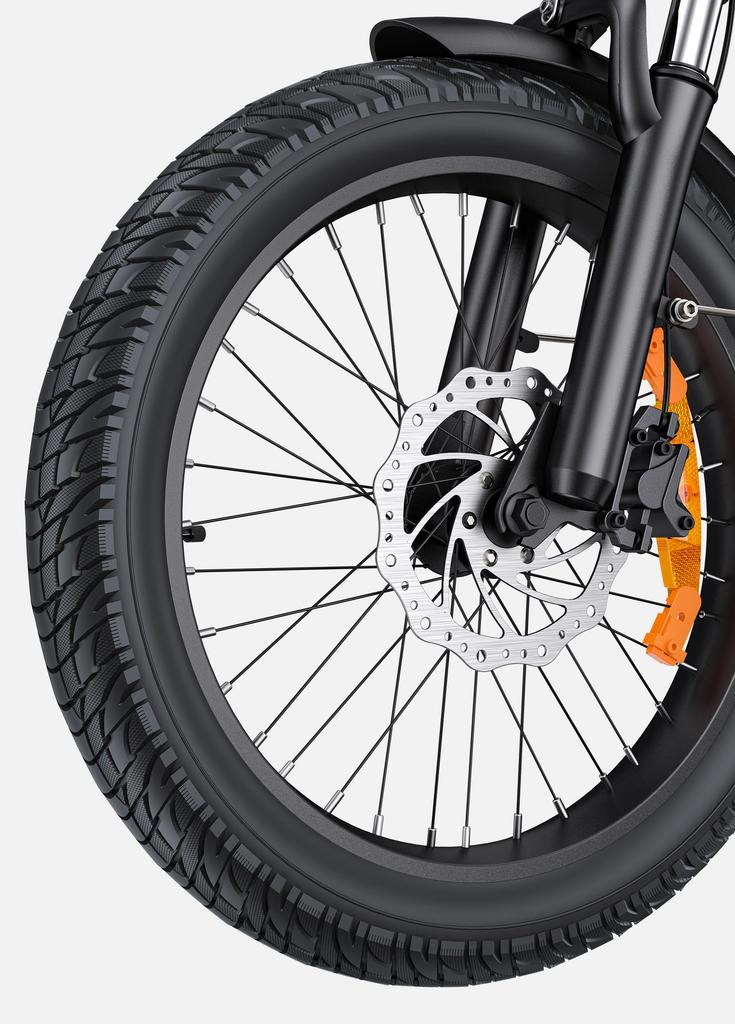 ENGWE L20 3.0 BOOST Foldable Electric Bike – 135KM Range, 75Nm Torque, Full Suspension & IPX7 Waterproof