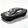 Hellcat Muscle Car Model Simulation Sound and Light Alloy Die-cast Car Model Collection Ornaments Boy Sports Car Toy Gift