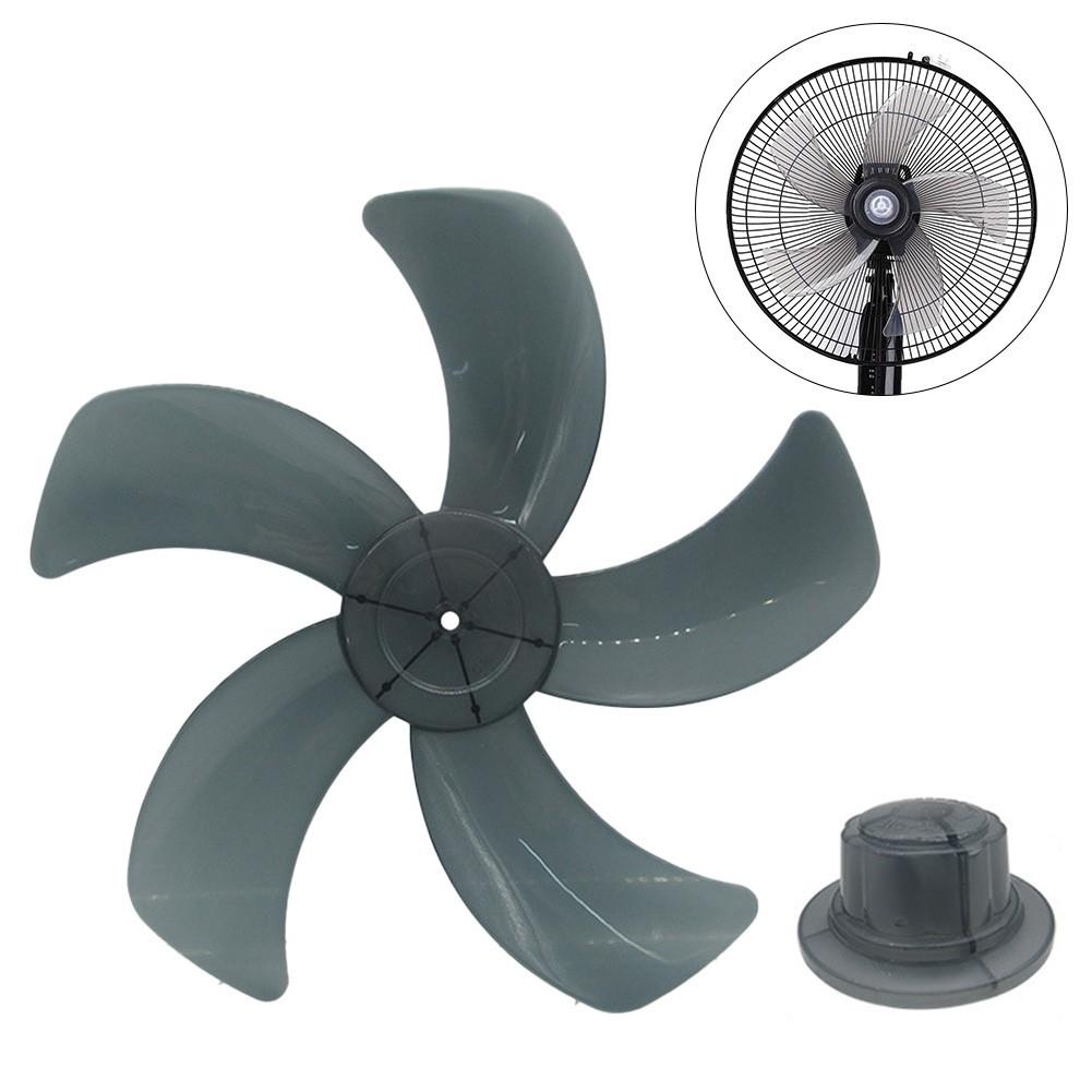 Pala Ventilatore 16 Pollici Pala Ventilatore a Cinque Pale Pala Ventilatore Domestico