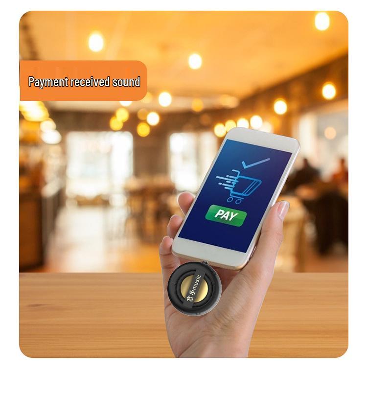 Portable 3.5mm Plug-in Mobile Phone Amplifier with MP3 Playback