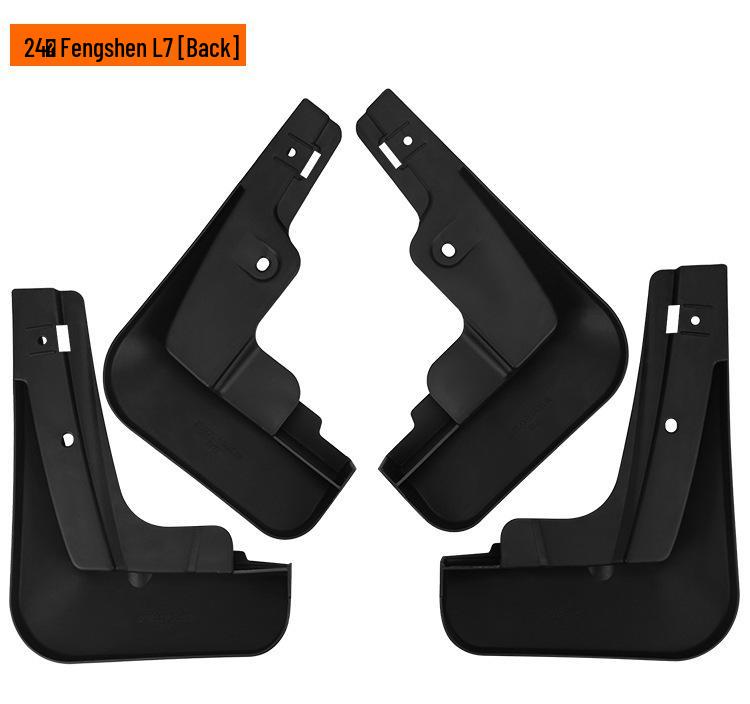 Compatible Mud Flaps for 2024-2025 Dongfeng Fengshen Aeolus L7 Tires