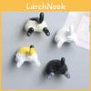 Japanese Cat Butt Magnetic Decor Creative Resin Refrigerator Magnets For Celebrations And Gifts