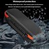 Shockproof Microphone Carrying Case Adjustable Microphone Storage Bag Mic Travel Bag  Business Trip