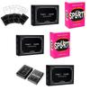 The And Couples Card Game With Copper Paper For Family And Social Interaction