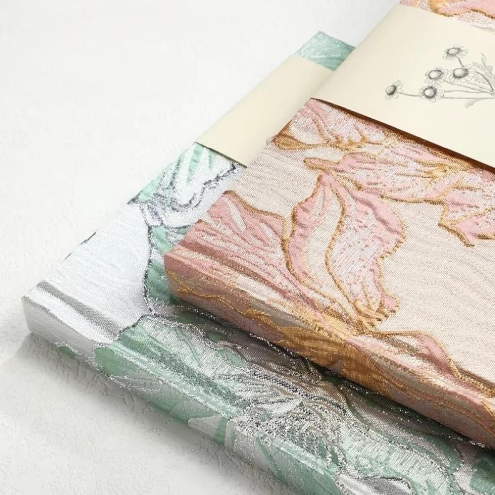 Embossed Lily Hand Account Book A5 Notepad Creative Hardcover Notebook  Student Stationery