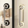 Removable Sliding Door Handle Anti-slip Bathroom Shower Auxiliary Handle  Bathroom